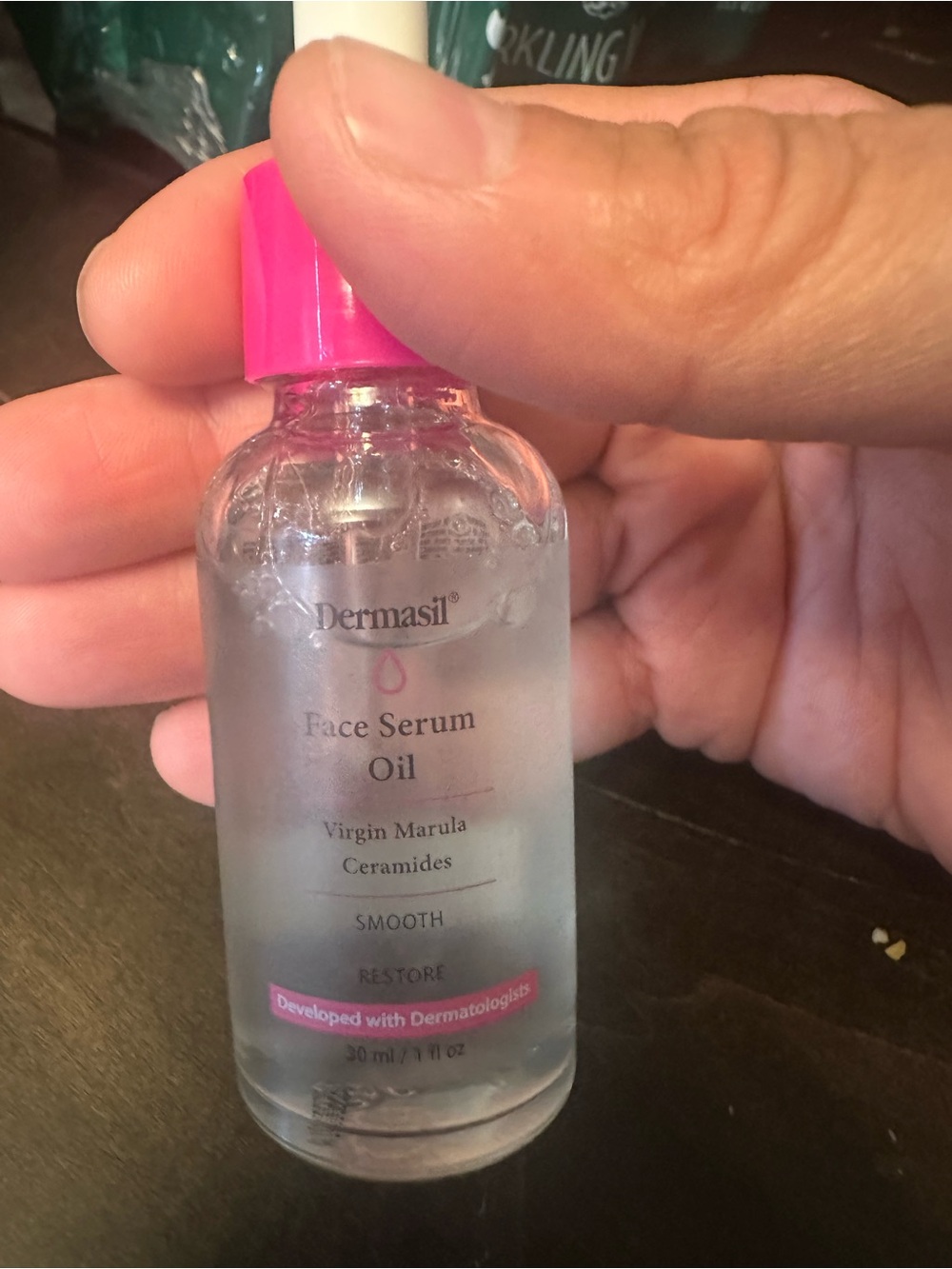 Face Serum Oil - Pink Cap (30 ml)